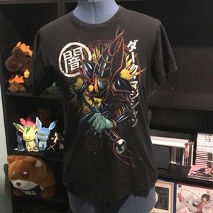 Yugioh Dark Magician anime tee shirt